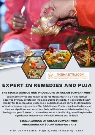 Expert in Remedies and Puja | Call Now |  91 75083 64313
