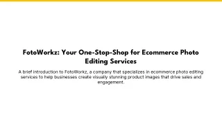 fotoworkz your one stop shop for ecommerce photo