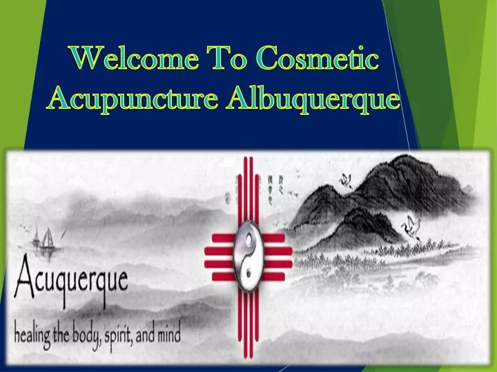 welcome to cosmetic acupuncture albuquerque