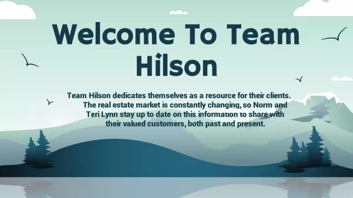 welcome to team hilson