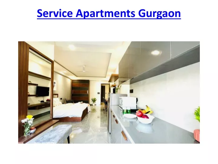 service apartments gurgaon