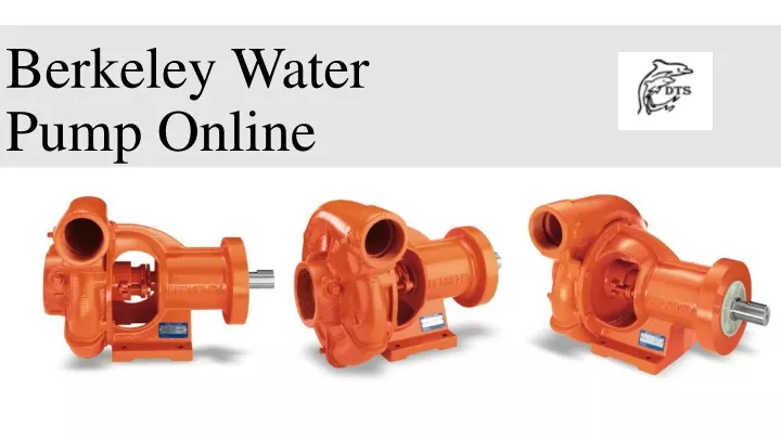 berkeley water pump online