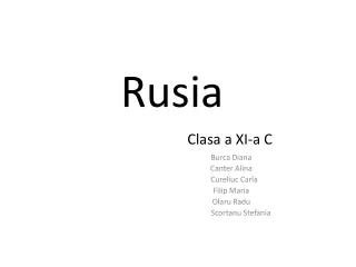 229767190-Referat-Rusia