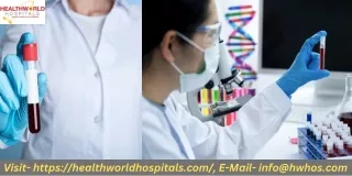 Why Best Hematologist In Durgapur  HealthWorldHospitals