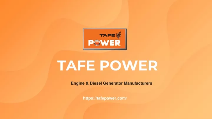 tafe power