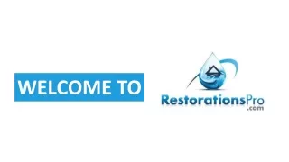 Water Damage Restoration Services near Madisonville