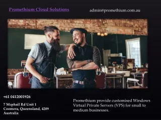 Promethium Cloud Solutions Australian Server Hosting