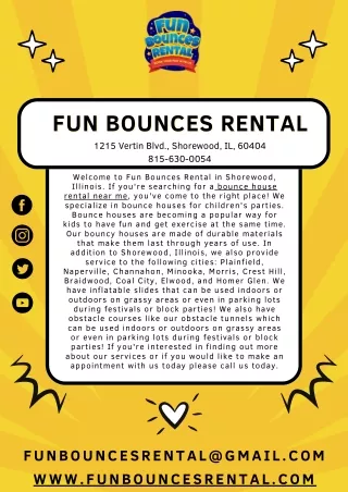 Fun Bounces Rental (1)