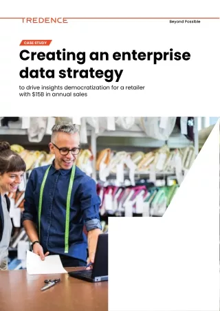 Creating an enterprise data strategy
