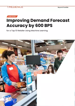 Improving Demand Forecast Accuracy by 600 BPS