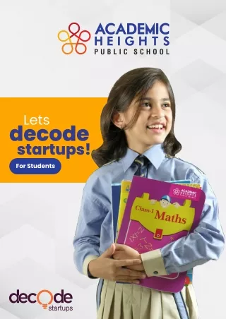Decode Startup for Students