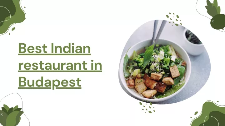 best indian restaurant in budapest