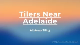 Wall Tilers Near Me | All Areas Tiling in SA