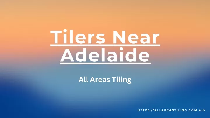 tilers near adelaide