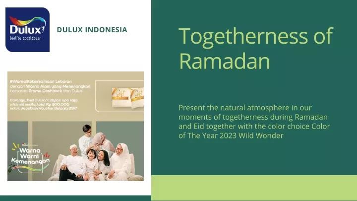 togetherness of ramadan