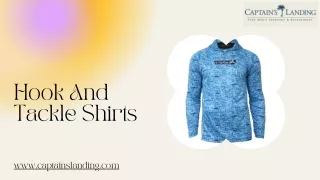 hook and tackle shirts