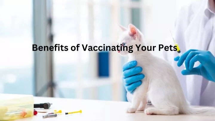 benefits of vaccinating your pets