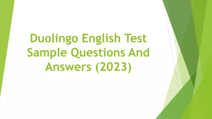 duolingo english test sample questions and answers 2023