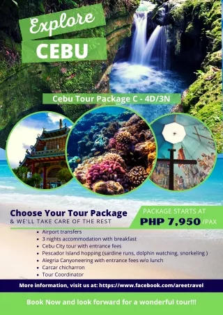 Cebu Tour Package - 4D3N