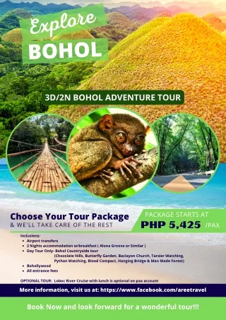 Bohol Tour Package