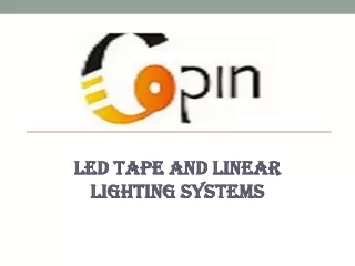 LED Tape Lights for Every Room - Brighten Your Home Today!