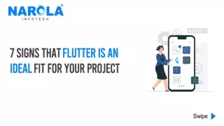 Is Flutter the Right Fit for Your Project? | NAROLA Infotech