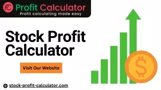 Profit Calculator - Free Online Calculator