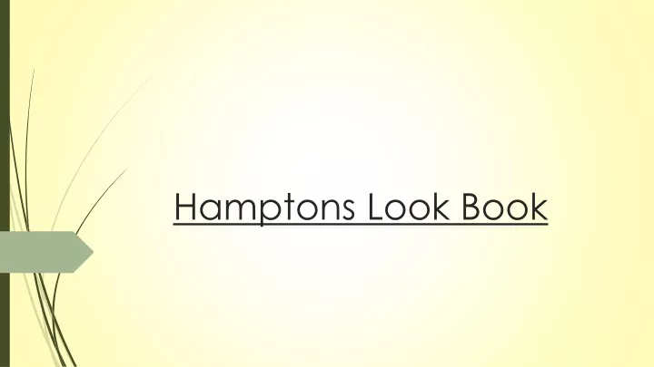 hamptons look book