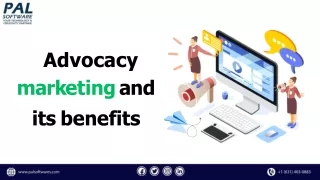 Advocacy marketing and its benefits