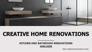Kitchens Adelaide | Creative Home Renovations in AU