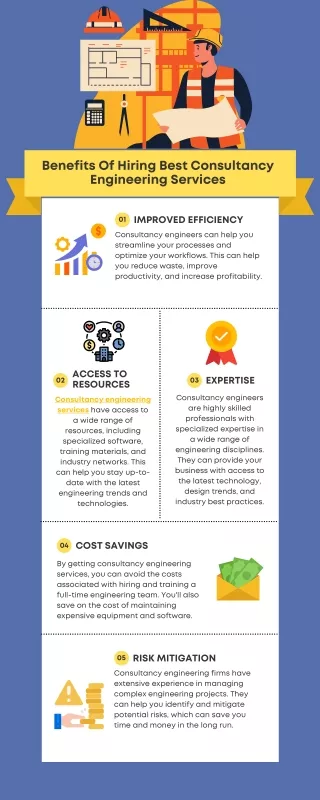 Benefits Of Hiring Best Consultancy Engineering Services