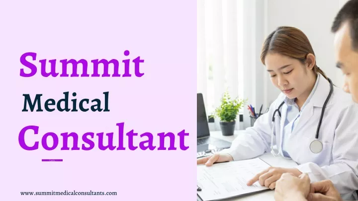 summit medical consultant