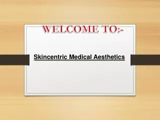 welcome to