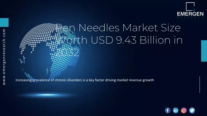 pen needles market size worth usd 9 43 billion
