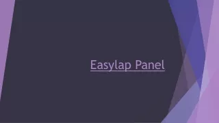 easylap panel