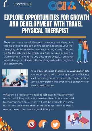 Get The Best Job For Travel Physical Therapist in Virginia