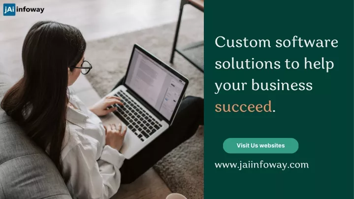 custom software solutions to help your business