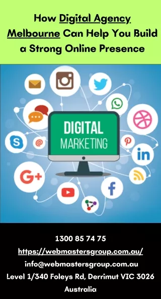 How Digital Agency Melbourne Can Help You Build a Strong Online Presence