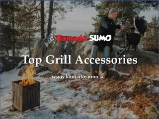 Top Grill Accessories - www.kamadosumo.se
