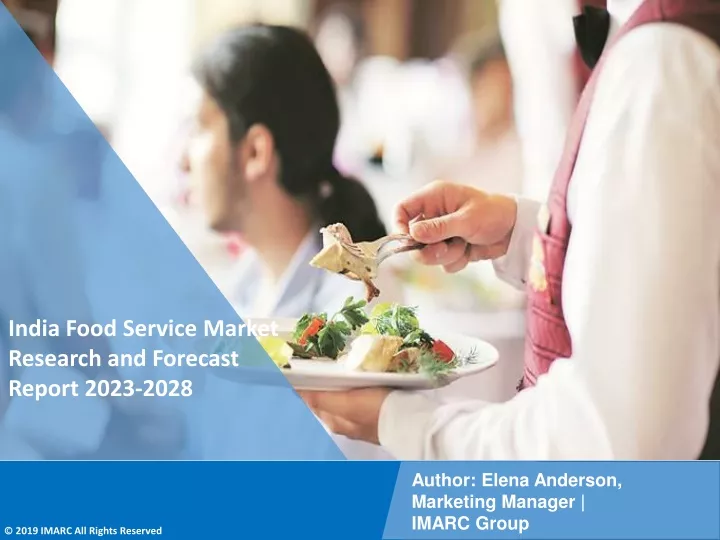 india food service market research and forecast