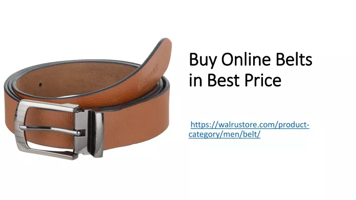 buy online belts in best price