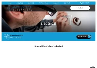 Sutherland Licensed Electricians Sutherland | Licensed Electricians Sutherland