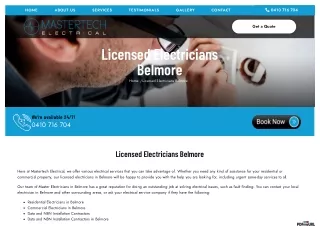 Belmore Licensed Electricians | Licensed Electricians Belmore