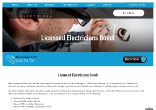 Junction Licensed Electricians | Licensed Electricians Bondi