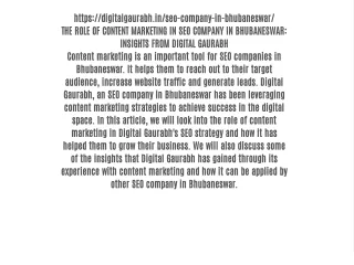 https digitalgaurabh in seo company