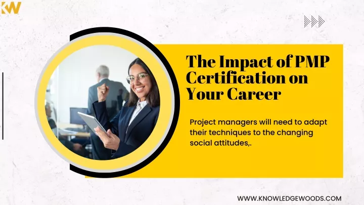 the impact of pmp certification on your career