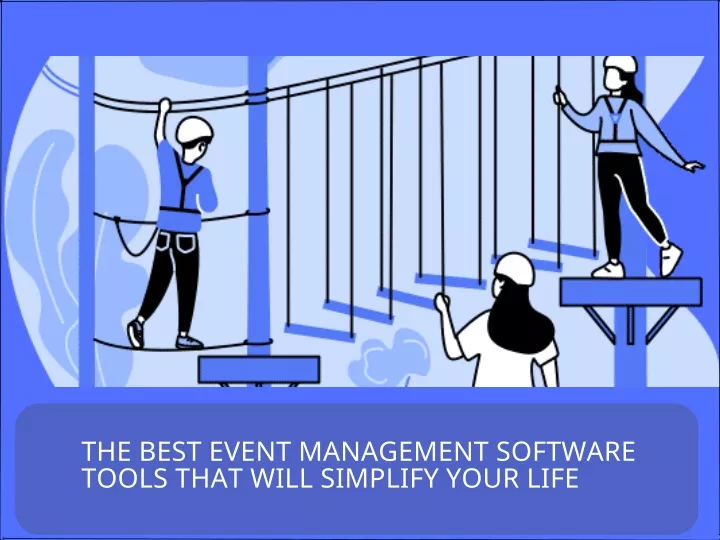 the best event management software tools that