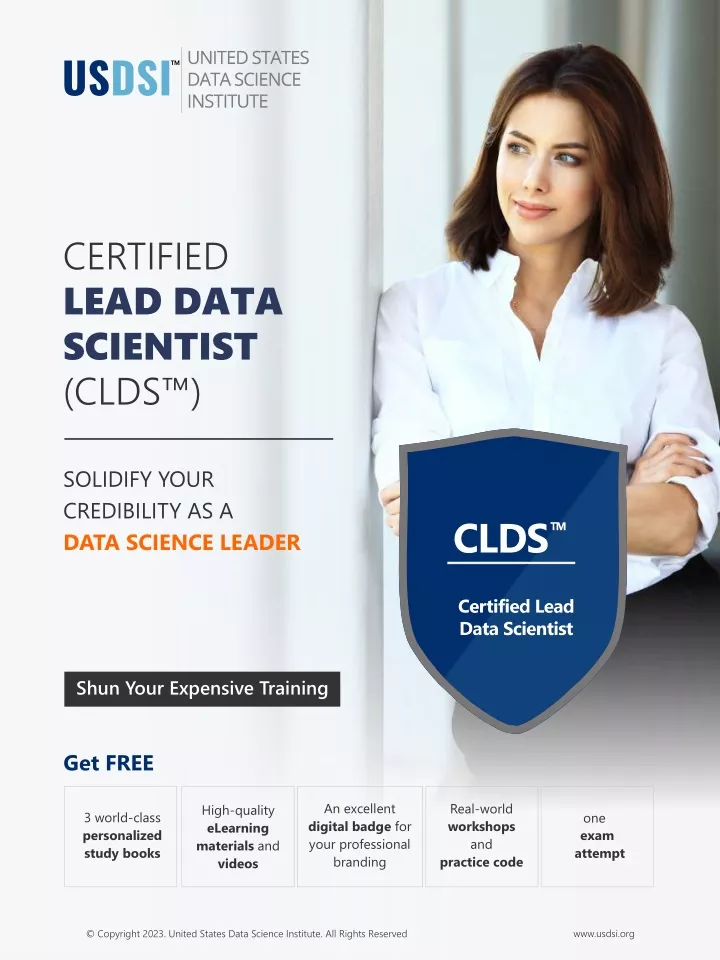 PPT - CERTIFIED LEAD DATA SCIENTIST (CLDS™) PowerPoint Presentation ...