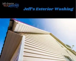 Top Exterior House Washing In Charleston, SC