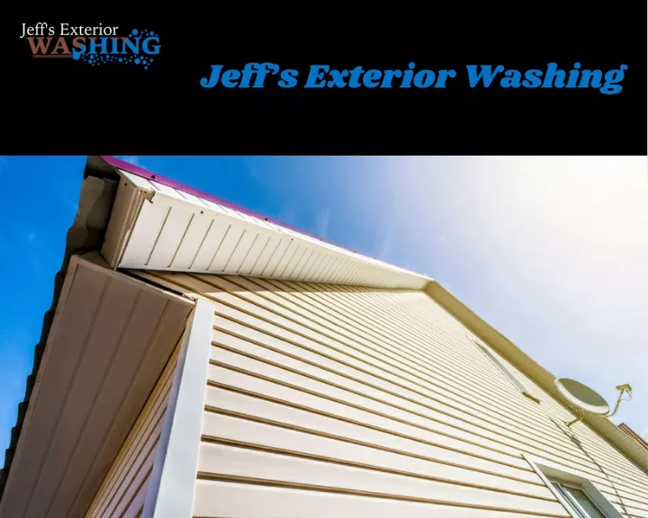 jeff s exterior washing